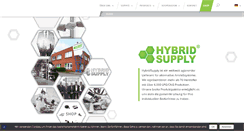 Desktop Screenshot of hybridsupply.de